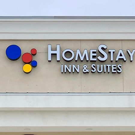 Homestay Inn & Suites Edinburg Zewnętrze zdjęcie